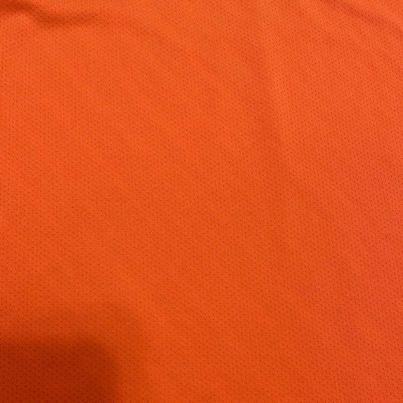 Nike Dri-Fit Tour High Stretch Colorblock Golf Polo Shirt Orange Men's L - Picture 5 of 7